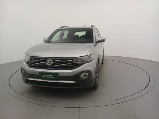 VOLKSWAGEN T-CROSS 1.0 200 TSI TOTAL FLEX COMFORTLINE AUTOMÁTICO